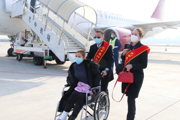 四川交投巴中恩陽機(jī)場開通巴中=南京航線