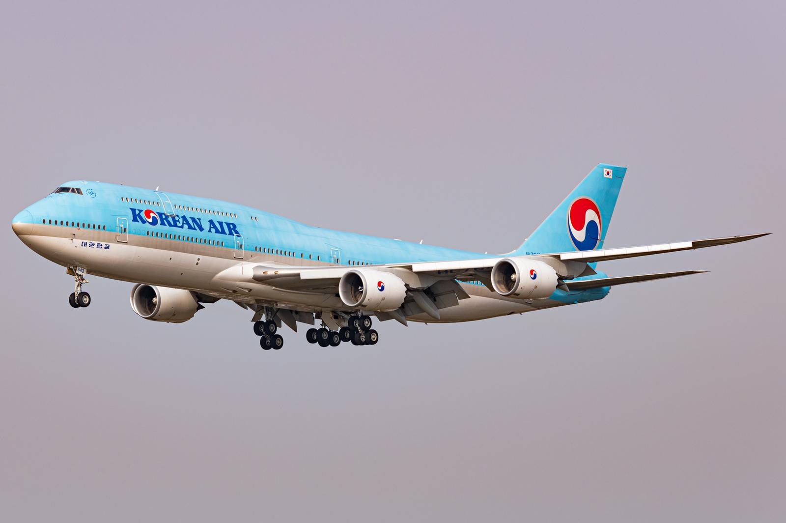 多圖：大韓航空747-8將改裝成新一代總統(tǒng)專機