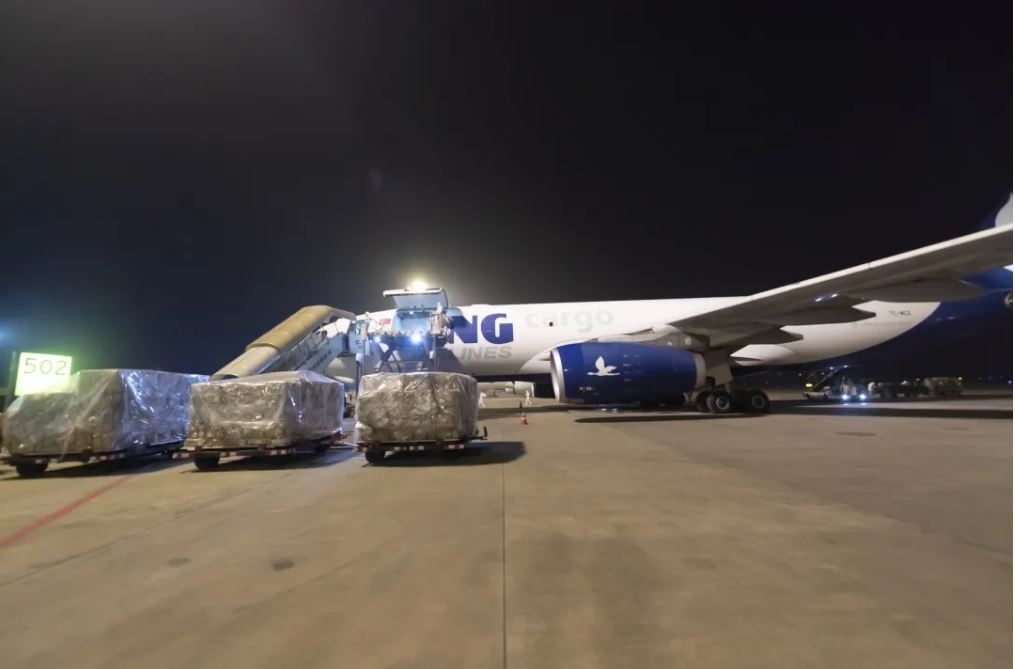 “成都—倫敦”全貨機(jī)航線順利首航 雙流機(jī)場全貨機(jī)航線已達(dá)14條