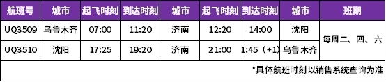 航線的開通將東北與西北兩區(qū)域的航線網(wǎng)絡連接起來
-深圳海派