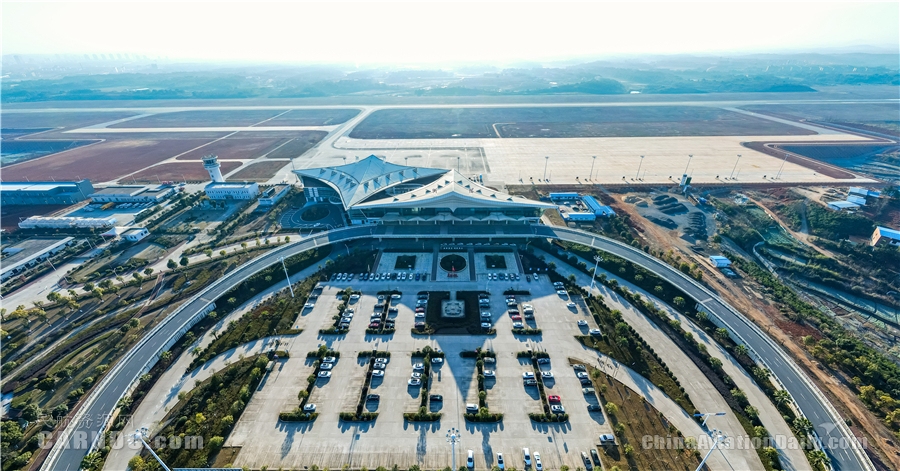 衡陽機場總體規(guī)劃修編遠期目標1100萬人次
