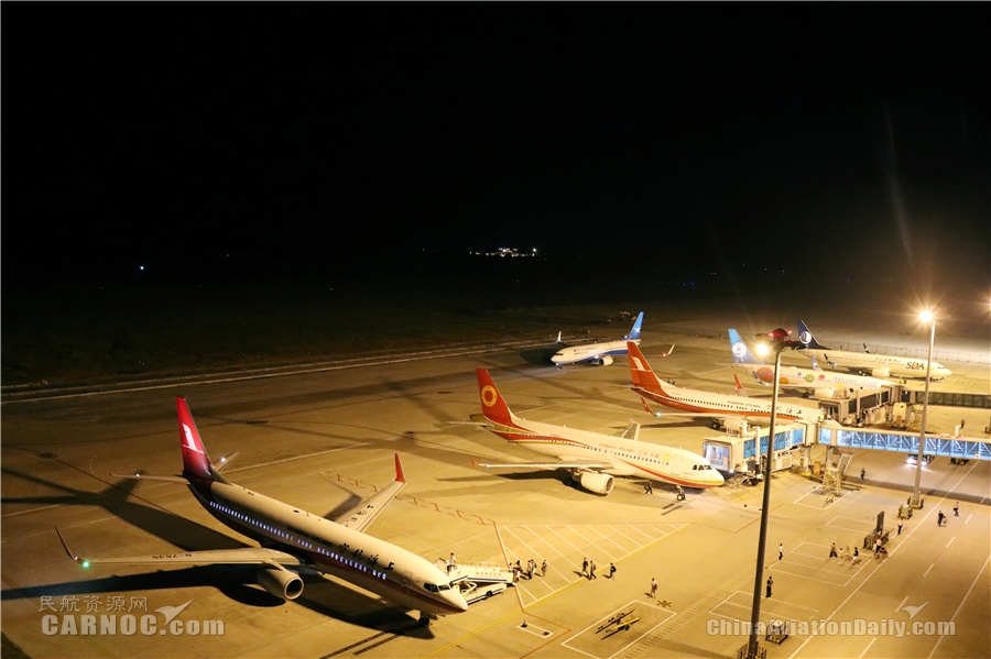 對進步機場收留量和運行效率、打造湖南航空副中心和建設最美支線機場具有里程碑意義
-深圳空派