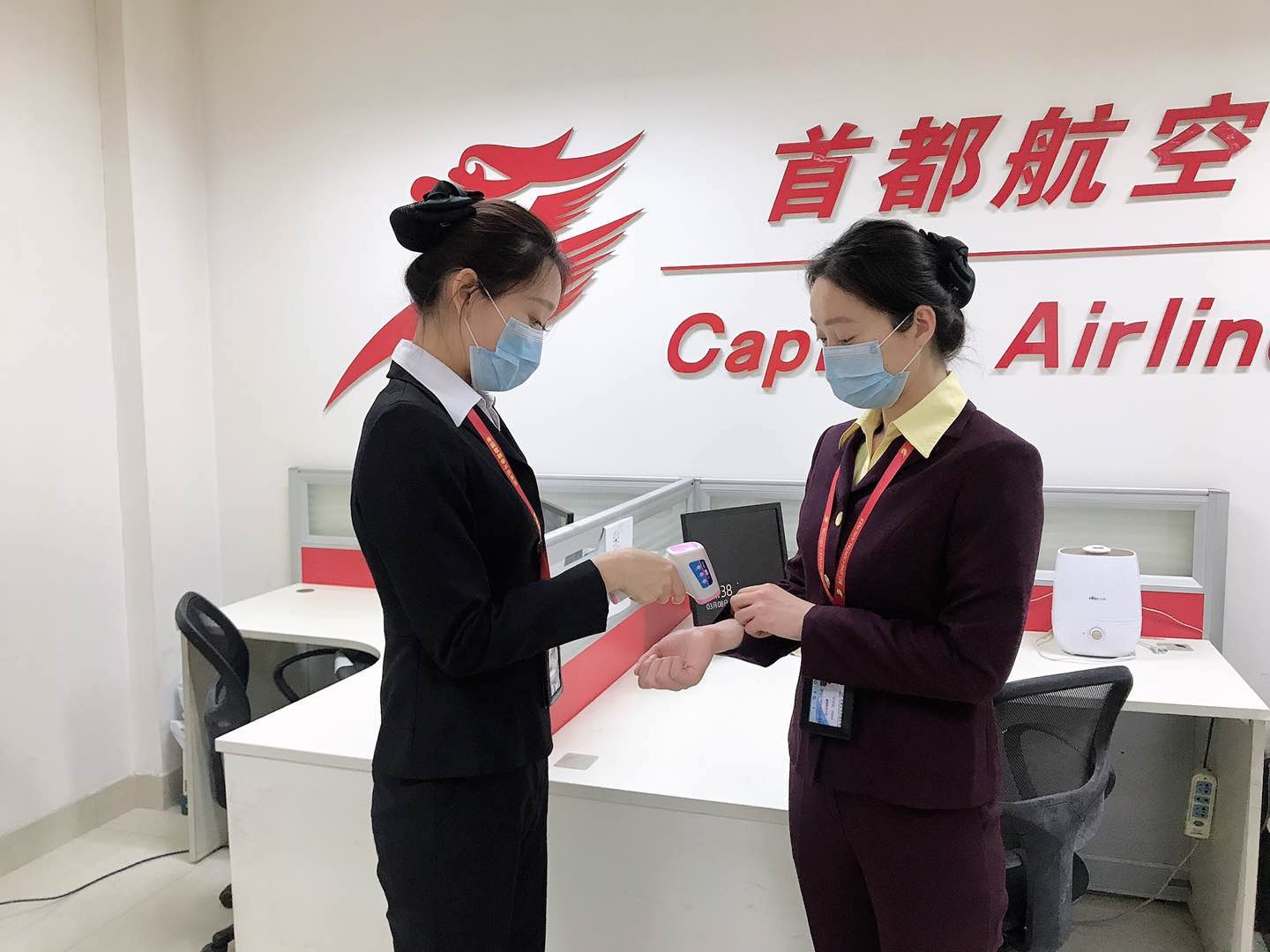 重新啟航，首都航空石家莊場站復(fù)航預(yù)備停當(dāng)