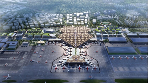 建設(shè)推動城市空間統(tǒng)籌利用領(lǐng)域深化改革與先行先試的典范工程
-國際空運(yùn)