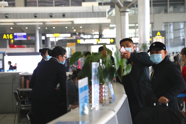 清明“春雷”頻，南航全力保障貴陽至華東方向航班旅客順利出行