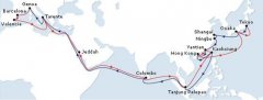 德路里:亞洲-地中海航線貨量將溫和增長-澳洲國際空運