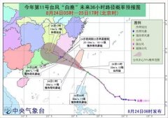 黃色預(yù)警！臺(tái)風(fēng)“白鹿”逼近我國(guó)東南沿海-香港國(guó)際快遞