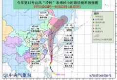 臺風(fēng)“玲玲”強度增強中央氣象臺繼續(xù)發(fā)布黃色預(yù)警-約旦的國際快遞