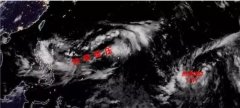 秋臺(tái)風(fēng)來(lái)了，16和17號(hào)雙臺(tái)風(fēng)或本周生成，有機(jī)構(gòu)預(yù)測(cè)16號(hào)對(duì)準(zhǔn)我國(guó)-美國(guó)航空
