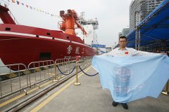 寧波海運“雪龍2”號起航！上海海事大學參與首航南極科考任務