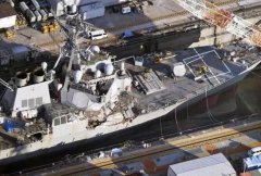 迪拜空運-美驅(qū)逐艦被撞殘，向日本船東索賠2.87億美元！